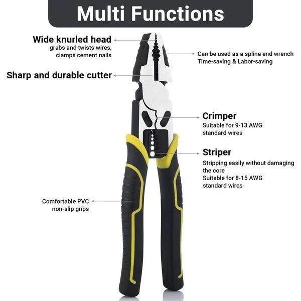 4-in-1 Lineman Plier